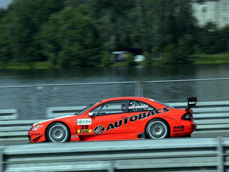  Mercedes-Benz CLK DTM 2005 года  (фото 37 из 58)